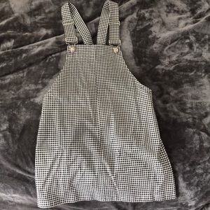 Forever 21 suspender dress
